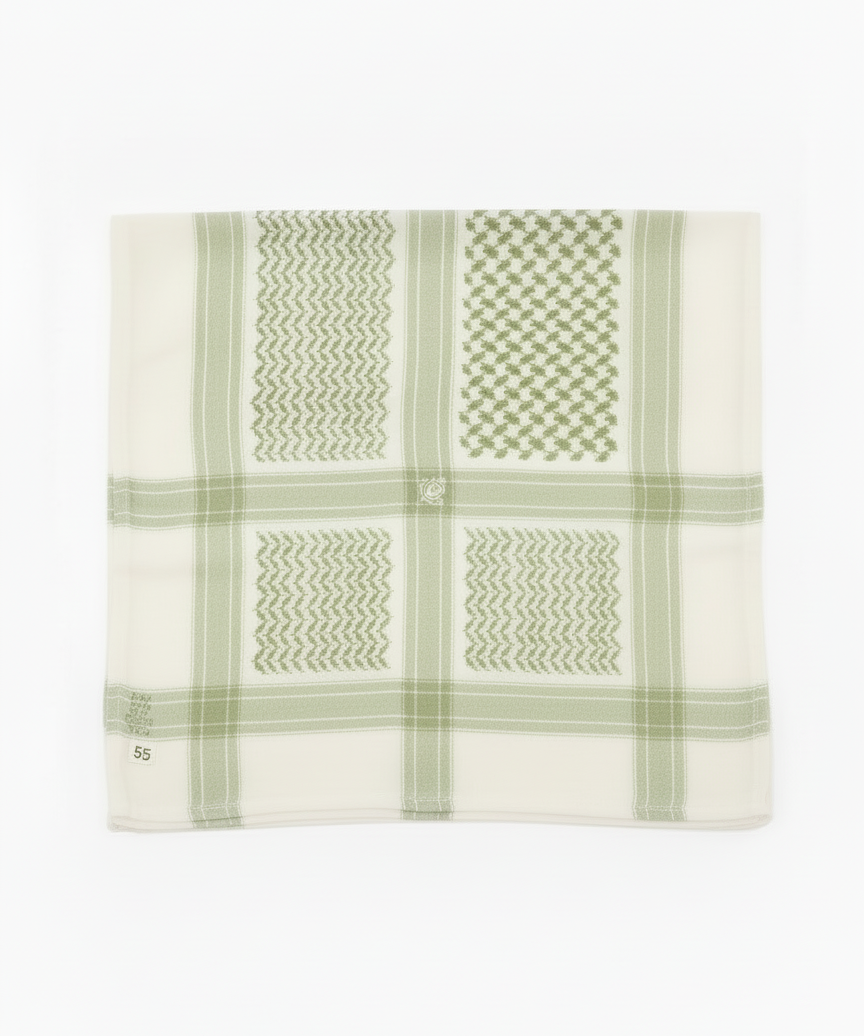 Lighter Olive Shemagh