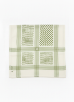 Lighter Olive Shemagh
