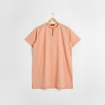 Medium Peach Kandora on Hanger - Store Ready