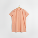 Medium Peach Kandora on Hanger - Store Ready