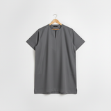 Medium Slate Grey Kandora on Hanger - Store Ready