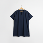 Navy Kandora on Hanger - Store Ready