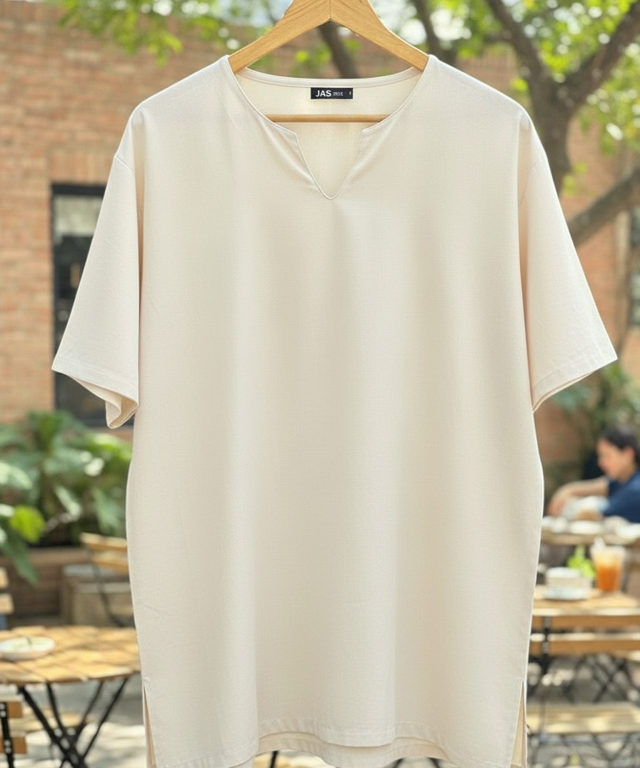 Off-White Cream Meqasr #fdf8f1