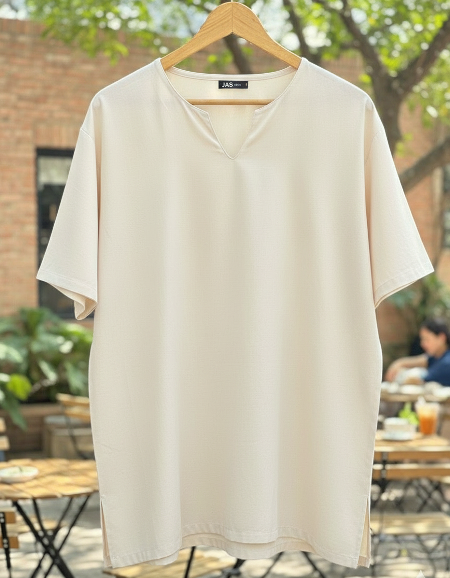 Off-White Cream Meqasr #fdf8f1