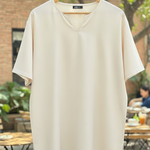 Off-White Cream Meqasr #fdf8f1