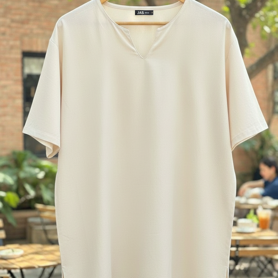 Off-White Cream Meqasr #fdf8f1