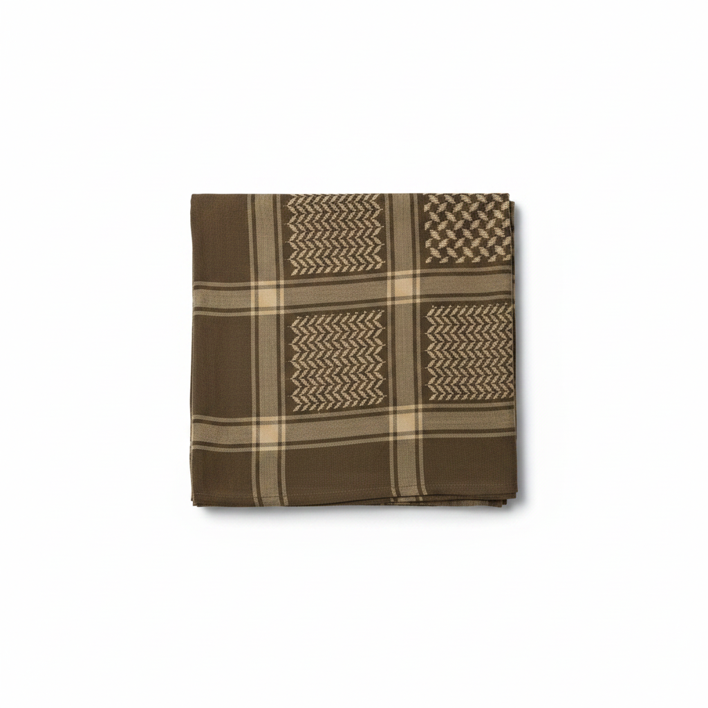 Olive Brown Shemagh