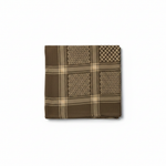 Olive Brown Shemagh