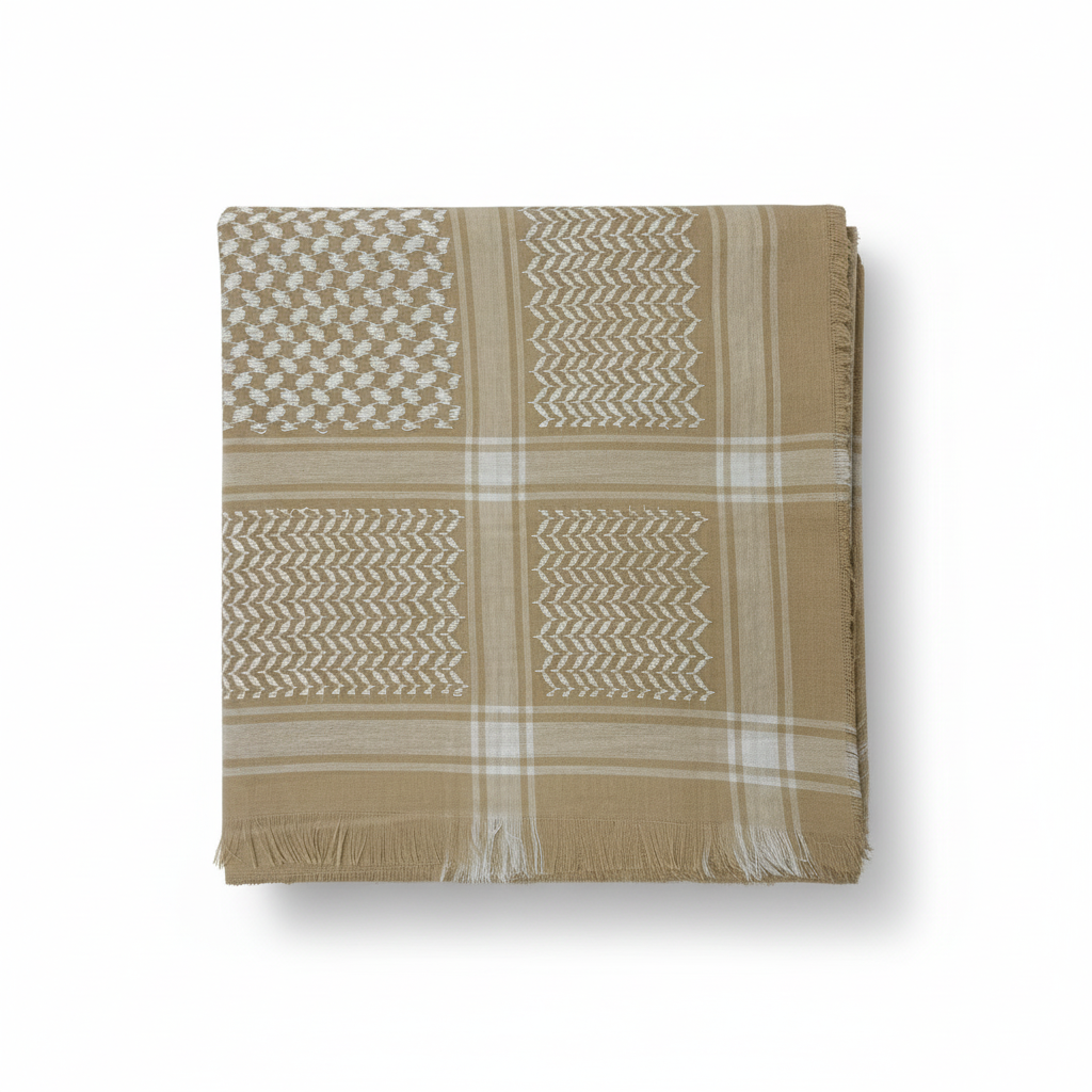 Professional shawl product photo