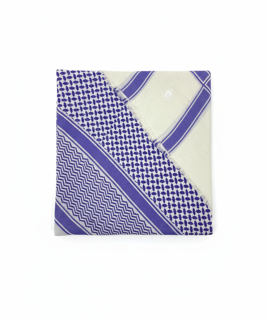 Purple shemagh product image