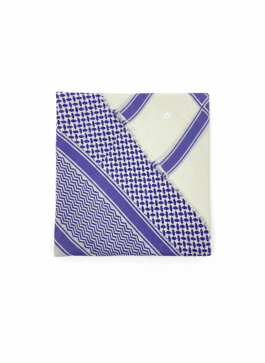 Purple shemagh product image