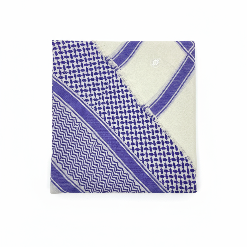 Purple shemagh product image