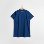 Royal Blue Kandora on Hanger - Store Ready