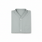 Sage green pinstripe shirt