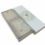 Shemagh in box with cover