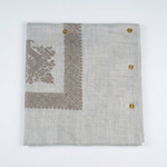 Smoothed shawl, back right