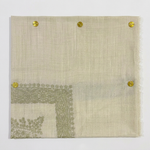 Smoothed shawl, front center