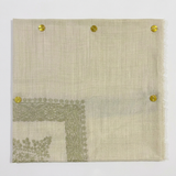 Smoothed shawl, front center