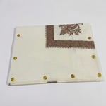 Smoothed shawl, front