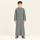 Square gray jalabiya