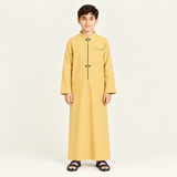 Square yellow jalabiya