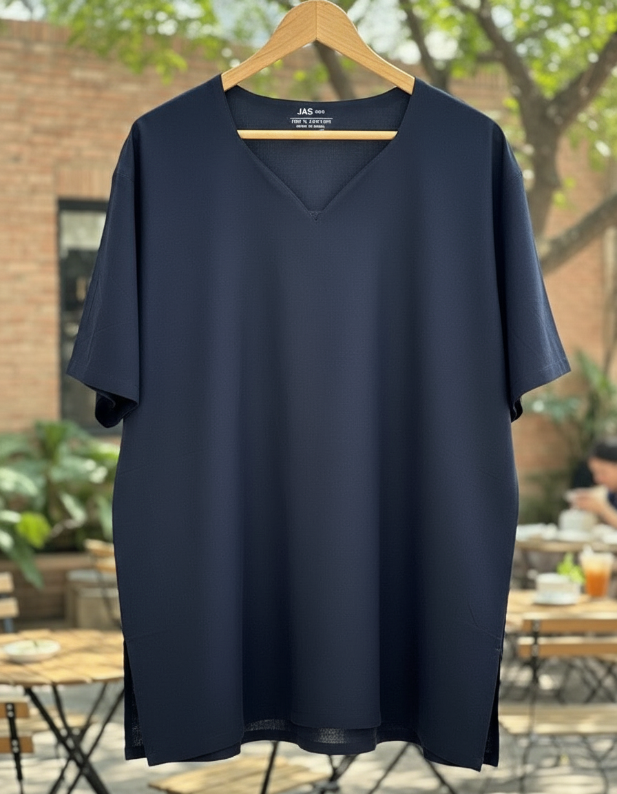 Very Dark Midnight Blue Meqasr #001125