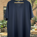 Very Dark Midnight Blue Meqasr #001125