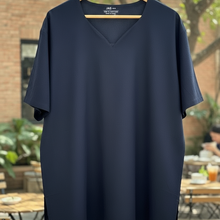 Very Dark Midnight Blue Meqasr #001125