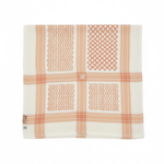 Warm beige shemagh #F3D9CA