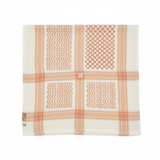 Warm beige shemagh #F3D9CA