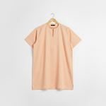 Warm Peach Blush Kandora on Hanger - Store Ready