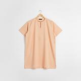 Warm Peach Blush Kandora on Hanger - Store Ready