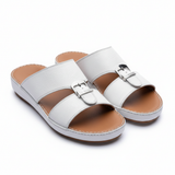 White Khayal Sandal